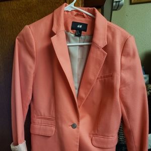 H&M Pink Blazer